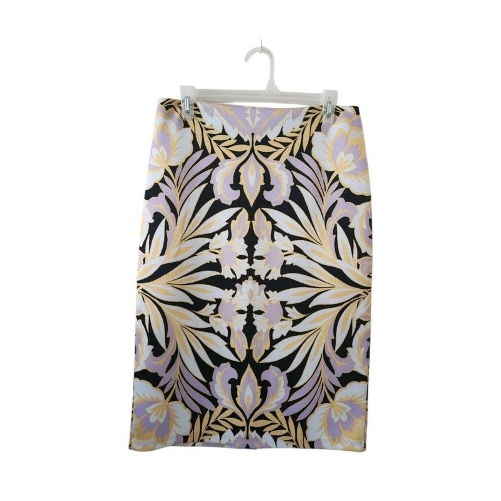 New york & co floral pencil skirt
